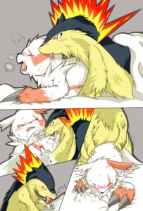 Rating: Explicit Score: 0 Tags: anus bodily_fluids butt butt_grab cum doggystyle duo e621 eyes_closed feral feral_on_feral fire fire_from_neck from_behind_position fucked_silly generation_2_pokemon generation_3_pokemon genital_fluids genitals hand_on_butt hi_res licking looking_pleasured lying male male/male moan narrowed_eyebrows nintendo nude obscured_penetration obscured_sex on_back on_front one_eye_closed oral orgasm orgasm_face penetration penis plus-alpha pokemon pokemon_(species) prone_bone_position romantic romantic_couple romantic_sex sex speed_bump_position spread_legs spreading sucked_silly sucking thrusting tongue tongue_out typhlosion under_covers_sex zangoose User: bunchy7s