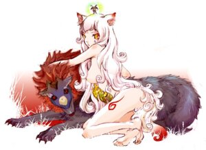 Rating: Explicit Score: 0 Tags: amaterasu amaterasu_(gijinka) animal_ear barefoot female furry gijinka interspecies issun long_hair mo&rdquo; nude okami oki_(okami) personification role_reversal rule34 tail tattoo tattoos white_hair wolf_ear User: bunchy7s