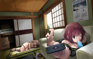 Rating: Explicit Score: 0 Tags: balls barefoot blue_eyes bondage calendar_(object) cfnm clothed_female_nude_male cock_and_ball_torture cock_and_balls_torture couch dildo erection female femdom looking_at_viewer lube lying male malesub msize nude on_stomach penis pixiv246334 popsicle red_hair remote rule34 slave sofa tied_penis toy toys vibrator wink User: bunchy7s