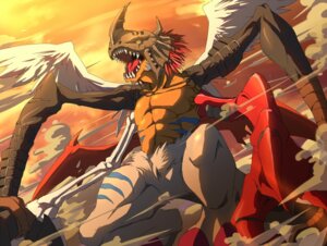 Rating: Safe Score: 0 Tags: anthro arainobu bandai_namco bone chimairamon chimera detailed detailed_background digimon digimon_(species) digimon_adventure_02 e621 fangs feathered_wings feathers fur fusion horn hybrid male markings monster open_mouth solo teeth toony wings User: bunchy7s