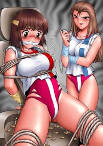 Rating: Questionable Score: 0 Tags: 2girls bondage breasts brown_eyes brown_hair curvaceous female gainax gunbuster headband human large_breasts leotard light-skinned_female light_skin long_hair noriko_takaya pilot_suit reiko_kashiwara restrained rope rule34 shingyouji_tatsuya shirt short_hair User: bunchy7s Rating: Questionable Score: 0 Tags: 2girls bondage breasts brown_eyes brown_hair curvaceous female gainax gunbuster headband human large_breasts leotard light-skinned_female light_skin long_hair noriko_takaya pilot_suit reiko_kashiwara restrained rope rule34 shingyouji_tatsuya shirt short_hair User: bunchy7s