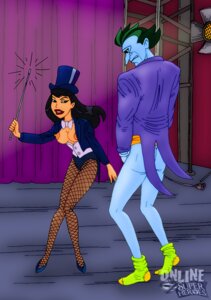 Rating: Explicit Score: 0 Tags: batman_(series) dc dc_comics dcau female fishnets joker justice_league justice_league_unlimited online_superheroes rule34 smooth_skin tagme zatanna User: bunchy7s Rating: Explicit Score: 0 Tags: batman_(series) dc dc_comics dcau female fishnets joker justice_league justice_league_unlimited online_superheroes rule34 smooth_skin tagme zatanna User: bunchy7s