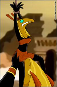 Rating: Explicit Score: 0 Tags: 1boy 1girls arms_above_head arms_tied arms_up black_skin bondage cunnilingus dark_skin drooling female glowing_eyes gritted_teeth male miniskirt rope rule34 rule_63 samurai_jack short_skirt skirt tagme User: bunchy7s
