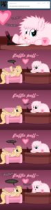 Rating: Safe Score: 0 Tags: blonde_hair blue_eyes brown_eyes comic e621 earth_pony equid equine fan_character female feral fluffle_puff hair hasbro hi_res horn horse long_image mammal mixermike622 my_little_pony pink_hair pony tail tall_image tara_strong User: bunchy7s