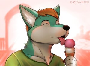 Rating: Safe Score: 0 Tags: 2013 anthro beach black_nose blue_body blue_fur brown_hair bust_portrait canid canine canis claws clothed clothing countershading dessert domestic_dog e621 eyes_closed food food_fetish freckles fur hair husky ice_cream licking male mammal mint_(zeta-haru) nordic_sled_dog outside portrait seaside shirt solo spitz suggestive suggestive_food tongue tongue_out topwear white_body white_fur zeta-haru User: bunchy7s