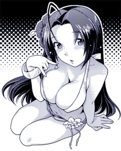 Rating: Questionable Score: 0 Tags: bikini bracelet breasts female flower large_breasts link's_awakening long_hair marin_(zelda) monochrome nintendo rule34 swimsuit the_legend_of_zelda User: bunchy7s