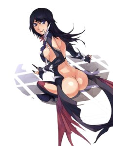 Rating: Explicit Score: 0 Tags: 1girls ass black_hair blue_eyes breasts emilia_giannino female granado_espada highres kneeling knife long_hair looking_back no_panties panties penguin_caee raised_eyebrow reckless_emilia_(granado_espada) rule34 sideboob sitting smile solo stuffed_animal stuffed_toy sweat thong underwear User: bunchy7s