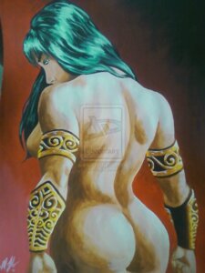 Rating: Explicit Score: 0 Tags: 1girls 2011 2d 2d_(artwork) armbands artist_name ass bare_shoulders big_ass blue_eyes blue_hair bottomless bracelets breasts dark_hair deviantart dovelamore32 female female_only human human_only long_hair looking_back retro_artstyle rule34 solo solo_female topless watermark xena xena_warrior_princess User: bunchy7s