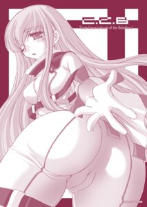 Rating: Explicit Score: 0 Tags: ass ayano_naoto c.c. cameltoe code_geass female long_hair monochrome pink pussy rule34 solo straitjacket wink User: bunchy7s