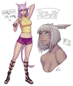 Rating: Questionable Score: 0 Tags: animal_humanoid bangs bare_shoulders blue_eyes bracelet breasts bust_portrait cat_humanoid cleavage clothed clothing donkey_kong_(series) duo e621 ear_piercing ear_ring facial_markings felid felid_humanoid feline feline_humanoid female final_fantasy final_fantasy_xiv footwear full-length_portrait grey_hair hair head_markings humanoid japanese_text jewelry kong mammal mammal_humanoid markings medium_breasts midriff miqo'te mochisuna navel nintendo piercing pink_hair pink_tail portrait primate pupils ring_piercing sandals seeker_of_the_sun shoes short_hair simple_background skimpy sleeveless_clothing slit_pupils smile square_enix tail text translation_request white_background white_hair white_hairband User: bunchy7s Rating: Questionable Score: 0 Tags: animal_humanoid bangs bare_shoulders blue_eyes bracelet breasts bust_portrait cat_humanoid cleavage clothed clothing donkey_kong_(series) duo e621 ear_piercing ear_ring facial_markings felid felid_humanoid feline feline_humanoid female final_fantasy final_fantasy_xiv footwear full-length_portrait grey_hair hair head_markings humanoid japanese_text jewelry kong mammal mammal_humanoid markings medium_breasts midriff miqo'te mochisuna navel nintendo piercing pink_hair pink_tail portrait primate pupils ring_piercing sandals seeker_of_the_sun shoes short_hair simple_background skimpy sleeveless_clothing slit_pupils smile square_enix tail text translation_request white_background white_hair white_hairband User: bunchy7s