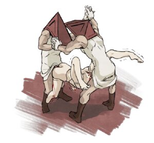 Rating: Explicit Score: 0 Tags: female male mannequin_(silent_hill) pyramid_head rule34 sex silent_hill silent_hill_2 straight tagme User: bunchy7s