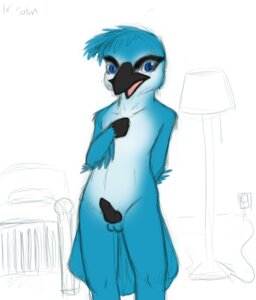 Rating: Explicit Score: 0 Tags: 1boy 2010 avian balls bird blue_jay male male_only nude nyar penis rule34 solo wings young User: bunchy7s