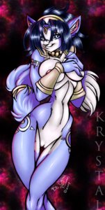 Rating: Explicit Score: 0 Tags: anthro blue_body blue_eyes blue_fur breasts canid canine crystal-for-ever digital_media_(artwork) e621 female fox fur genitals hi_res krystal_(star_fox) mammal nintendo nipples nude solo space star_fox tail tattoo vulva white_body white_fur User: bunchy7s