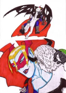 Rating: Explicit Score: 0 Tags: devimon digimon digimon_(species) gay male rule34 tagme vamdemon yaoi User: bunchy7s