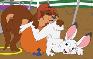 Rating: Explicit Score: 0 Tags: amusement_ride anal anthro ass_up carousel dipstick_ears duo e621 ear_markings erection female female_rimming_male fence genitals hula_hoop interspecies jake_cottontail katie_kirster lagomorph leporid licking male male/female mammal markings mizzyam multicolored_ears mustelid nude oral otter penis public quiet269 rabbit rimming scut_tail sex short_tail space_hopper surprised swing tail tail_grab tongue tongue_out vulva young young_anthro User: bunchy7s
