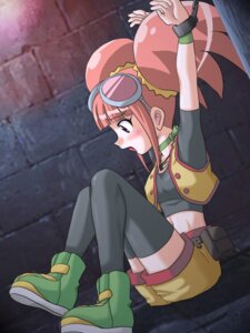 Rating: Explicit Score: 0 Tags: bondage chained chains clothing dinosaur_king female latex pink_hair rule34 sega shorts stockings thighhighs tied zettai_ryouiki zoe_drake User: bunchy7s