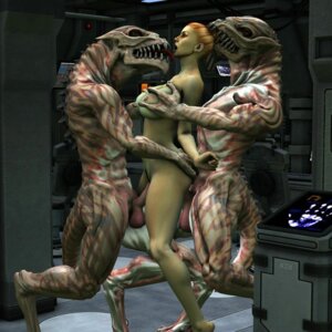Rating: Explicit Score: 0 Tags: 1:1 3d_(artwork) anal anal_penetration balls breasts digital_media_(artwork) double_penetration e621 erection female genitals group havoc_(demon) human human_on_humanoid humanoid interspecies male male/female mammal monster nipples not_furry penetration penis scalie sex standing tail unknown_artist vaginal vaginal_penetration User: bunchy7s