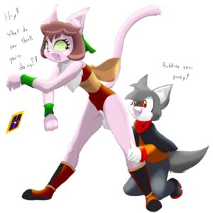 Rating: Explicit Score: 0 Tags: 1:1 2010 anthro bent_arm bent_legs boots bottomwear brown_hair camel_toe card cheek_tuft chest_tuft clawdia_dia clothed clothing dialogue digital_media_(artwork) domestic_cat dropping dropping_card dropping_object duo e621 english_text eyeofcalamity facial_tuft falling_card falling_object fangs felid feline felis female fighting_foodons footwear fur genitals grey_body grey_fur hair hi_res inner_ear_fluff ivan_grey_(character) kneeling leotard looking_back male male/female mammal open_mouth pants purple_eyes pussy_floss questionable_consent raised_tail red_eyes rubbing sexual_assault shoes short_hair simple_background standing straight_legs tail teeth text thin_tail tuft vulva waist_ribbon wavy_tail white_background white_body white_fur wide_stance wristband User: bunchy7s