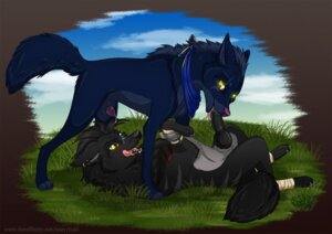 Rating: Explicit Score: 0 Tags: 2014 69_position animal_genitalia animal_penis black_body black_fur black_penis blue_body blue_fur blush bodily_fluids canid canine canine_genitalia canine_penis canis clothing cloud cum cum_in_mouth cum_inside cum_on_face digital_media_(artwork) duo e621 ear_piercing erection fellatio feral feral_on_feral fur genital_fluids genitals glowing glowing_eyes heterochromia kerchief knot licking licking_lips lying male male/male male_penetrated male_penetrating male_penetrating_male mammal minuano nachtsturm on_back oral oral_penetration outside penetration penile penis penis_lick penis_tip piercing precum rukifox self_lick sex sheath sky tongue tongue_out wolf yellow_eyes User: bunchy7s