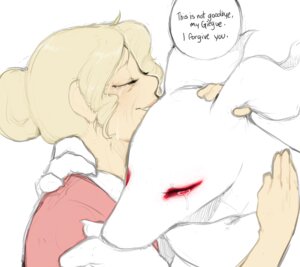 Rating: Safe Score: 0 Tags: alien ask_blog bodily_fluids comforting crying dogrot duo e621 earthbound_(series) english_text female gieeg giygas hug human male mammal maria_(mother) mother_(lore) nintendo parent_(lore) red_eyes simple_background tears text white_background User: bunchy7s