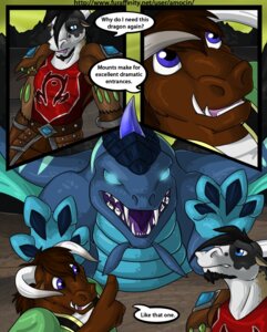 Rating: Safe Score: 0 Tags: amocin anders_(amocin) anthro armor blizzard_entertainment bovid bovine comic dialogue dragon druids_the_comic e621 english_text european_mythology feral group horde kaitrin male mammal mythological_creature mythological_scalie mythology netherdrake scalie serid_(amocin) tauren text warcraft western_dragon User: bunchy7s
