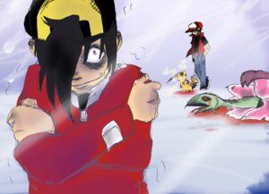 Rating: Questionable Score: 0 Tags: backwards_baseball_cap backwards_hat baseball_cap black_hair blood bodily_fluids clothed clothing creepy creepypasta dormin-dim e621 ethan_(pokemon) freakachu fur generation_1_pokemon generation_2_pokemon gore group hair hat headgear headwear human insane looking_at_viewer male mammal meganium nintendo open_mouth outside pikachu pokemon pokemon_(species) pokemon_trainer red_(pokemon) red_eyes rodent sad smile snow snow_on_mt._silver_(creepypasta) soul_devouring_eyes source_request tongue unavailable_at_source winter yellow_body yellow_fur User: bunchy7s