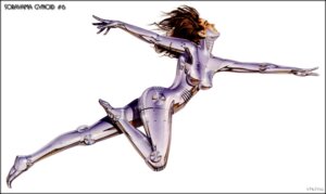 Rating: Questionable Score: 0 Tags: cybernetic_body cybernetics cyborg e621 female flying glistening grandfathered_content hajime_sorayama human human_only machine mammal metallic_body nipples not_furry pinup pose solo technophilia User: bunchy7s Rating: Questionable Score: 0 Tags: cybernetic_body cybernetics cyborg e621 female flying glistening grandfathered_content hajime_sorayama human human_only machine mammal metallic_body nipples not_furry pinup pose solo technophilia User: bunchy7s