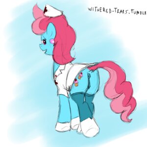 Rating: Explicit Score: 0 Tags: 1:1 2012 anus butt clothing costume cutie_mark e621 earth_pony equid equine female feral friendship_is_magic genitals hair hasbro hat headgear headwear horse legwear looking_back mammal mrs._cake_(mlp) my_little_pony nurse nurse_clothing nurse_hat nurse_headwear nurse_uniform pink_eyes pink_hair pony quadruped solo stockings tail uniform vulva withered-tears User: bunchy7s