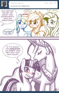 Rating: Questionable Score: 0 Tags: apple applejack_(mlp) blonde_hair blue_hair blush bodily_fluids clothing comic cowboy_hat crown cutie_mark dialogue e621 earth_pony english_text equid equine eyelashes fan_character feathered_wings feathers female female/female feral fluttershy_(mlp) food freckles friendship_is_magic fruit fur green_hair group hair hasbro hat headgear headwear horn horn_fetish horn_play horn_sex hornjob horse john_joseco long_hair mammal multicolored_hair my_little_pony mythological_creature mythological_equine mythology open_mouth orange_body pegasus plant pony princess princess_celestia_(mlp) princess_molestia purple_body purple_fur purple_hair quadruped rainbow_dash_(mlp) rainbow_hair red_hair royalty sex sucking sweat tail text tiara tumblr twilight_sparkle_(mlp) two_tone_hair unicorn white_body wince winged_unicorn wings yellow_body yellow_feathers User: bunchy7s