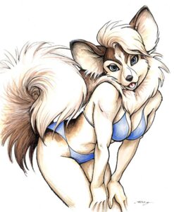 Rating: Safe Score: 0 Tags: 5_fingers anthro bikini black_nose blue_eyes breasts canid canine canis clothed clothing domestic_dog e621 female fingers fluffy fluffy_tail hair humanoid_hands looking_aside looking_at_viewer mammal megan_giles open_mouth raised_tail simple_background skimpy solo swimwear tail two-piece_swimsuit white_background white_hair User: bunchy7s Rating: Safe Score: 0 Tags: 5_fingers anthro bikini black_nose blue_eyes breasts canid canine canis clothed clothing domestic_dog e621 female fingers fluffy fluffy_tail hair humanoid_hands looking_aside looking_at_viewer mammal megan_giles open_mouth raised_tail simple_background skimpy solo swimwear tail two-piece_swimsuit white_background white_hair User: bunchy7s