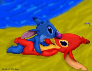 Rating: Explicit Score: 0 Tags: anthro disney duo evile experiment_(species) furry gay lilo_and_stitch male male_only rule34 stitch tagme User: bunchy7s