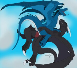Rating: Explicit Score: 0 Tags: 2010 ambiguous_gender anal anal_penetration animal_genitalia anus biceps black_body black_scales blue_body carenath cloaca cloacal cloacal_penetration cloud dragon duo e621 erection european_mythology eyes_closed fangs feet feral feral_on_feral flying flying_sex from_front_position genital_slit genitals happy happy_sex horn lying male male/ambiguous membrane_(anatomy) membranous_wings muscular mythological_creature mythological_scalie mythology necrodrone nude on_back open_mouth outside paws penetration penile penile_penetration penis penis_in_cloaca raised_tail reverse_missionary_position round_cloaca scales scalie sex sky skyscape tail teeth vertical_cloaca western_dragon whiro wings User: bunchy7s