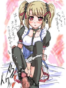 Rating: Explicit Score: 0 Tags: 1girls ayane_suzuki blonde_hair censored female footjob idolmaster japanese_text mosaic_censoring no_panties penis pussy rule34 tagme User: bunchy7s Rating: Explicit Score: 0 Tags: 1girls ayane_suzuki blonde_hair censored female footjob idolmaster japanese_text mosaic_censoring no_panties penis pussy rule34 tagme User: bunchy7s