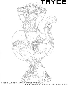 Rating: Safe Score: 0 Tags: breasts cleavage clothed clothing e621 female j_axer line_art lizard long_ears looking_at_viewer midriff monochrome non-mammal_breasts raised_arm reptile scalie sitting solo tayce User: bunchy7s
