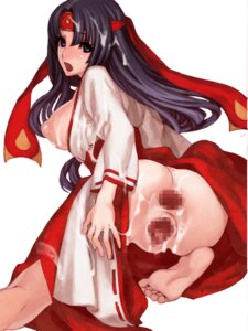 Rating: Explicit Score: 0 Tags: anal ass barefoot black_hair blue_eyes blush breasts censored cum cum_on_body cum_on_breasts cum_on_hair cum_on_upper_body facial feet female gape gaping hakama headband japanese_clothes long_hair looking_back nipples puffy_nipples pussy queen's_blade rule34 saiki_keita soles spread_anus spread_pussy toes tomoe vaginal_penetration User: bunchy7s