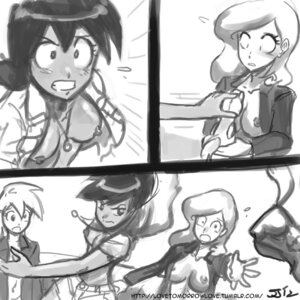 Rating: Explicit Score: 0 Tags: breasts comic daring_do derpy_hooves female fleur_de_lis_(mlp) friendship_is_magic human_only humanized john_joseco monochrome my_little_pony rule34 straight_hair User: bunchy7s
