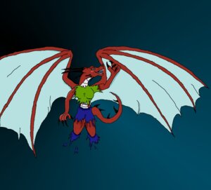 Rating: Safe Score: 0 Tags: anthro blush breasts dragon e621 feet female happy hi_res isteltheblue membrane_(anatomy) membranous_wings mythological_creature mythological_scalie mythology non-mammal_breasts paws red_body red_scales scales scalie solo tail talons toes transformation unknown_artist wings User: bunchy7s