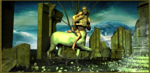 Rating: Safe Score: 0 Tags: 3d_(artwork) armor bald bent_legs blue_sky bracers butt centaur cloud column detailed detailed_background digital_media_(artwork) duo e621 equid equid_taur equine european_mythology fur greek_mythology hooves human humanoid_taur leaning looking_at_viewer male male/male mammal mammal_taur mythology nude plant quadruped raised_leg realistic riding rock rubble ruins sitting sky spread_legs spreading stairs standing straddling tail taur tree unknown_artist walking wood User: bunchy7s