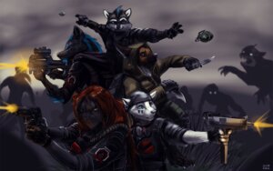 Rating: Safe Score: 0 Tags: anthro beard beretta_92 black_body black_fur blue_eyes blue_hair brown_body brown_fur canid canine canis claws clothed clothing cloud detailed_background domestic_dog duty_(faction) e621 explosives fabbrica_d'armi_pietro_beretta fabrique_nationale_herstal facial_hair felid female fingerless_gloves fire fur gas_mask gloves grass green_eyes grenade grenade_pin group gun hair handgun handwear hazard_symbol hazard_symbol_print holding_gun holding_object holding_ranged_weapon holding_weapon hood jacket kerchief knife koul koul_fardreamer lion mac-10 male mammal mask melee_weapon military_armament_corporation monster outside p90 pantherine pistol plant print_clothing print_hood print_topwear procyonid raccoon radiation_symbol radiation_symbol_print ranged_weapon red_hair s.t.a.l.k.e.r. scope sky standing submachine_gun surrounded symbol toe_claws topwear tube vest weapon white_body white_fur wolf User: bunchy7s