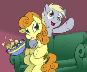 Rating: Safe Score: 0 Tags: amber_eyes blonde_hair carrot_top_(mlp) derp_eyes derpy_hooves_(mlp) duo e621 earth_pony electronics elosande equid equine female feral food friendship_is_magic furniture green_eyes hair hasbro horse mammal my_little_pony orange_hair pony popcorn simple_background sofa tail television toony User: bunchy7s