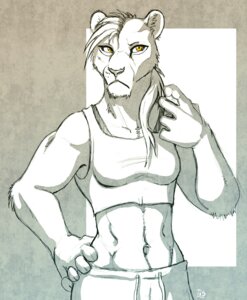 Rating: Safe Score: 0 Tags: amber_eyes anthro clothing e621 felid female hair_to_side lion mammal midriff muscular muscular_anthro muscular_female navel noviraine pantherine shirt solo tank_top topwear User: bunchy7s Rating: Safe Score: 0 Tags: amber_eyes anthro clothing e621 felid female hair_to_side lion mammal midriff muscular muscular_anthro muscular_female navel noviraine pantherine shirt solo tank_top topwear User: bunchy7s