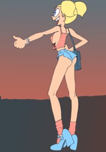 Rating: Explicit Score: 0 Tags: breasts cartoon_network clothes dee_dee_(dexter's_laboratory) dexter's_laboratory erect_nipples female female_only hair handbag hitchhiking human medium_breasts nipple_bulge nipples prostitution rule34 short_hair short_shorts sideboob solo standing straight_hair sue_dunn_emm tank_top tied_hair twintails User: bunchy7s