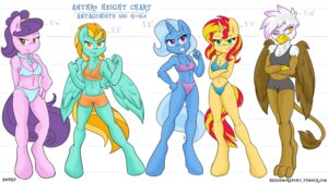 Rating: Safe Score: 0 Tags: 2014 absurd_res ambris anthro anthrofied avian beak blonde_hair blue_eyes bra breasts chart cleavage clothed clothing e621 earth_pony english_text equestria_girls equid equine feathered_wings feathers female friendship_is_magic gilda_(mlp) group gryphon hair hasbro height_chart hi_res horn horse lightning_dust_(mlp) mammal multicolored_hair my_little_pony mythological_avian mythological_creature mythological_equine mythology navel panties pegasus pony purple_eyes purple_hair red_hair size_chart standing sunset_shimmer_(eg) suri_polomare_(mlp) tail text trixie_(mlp) two_tone_hair underwear unicorn wings yellow_eyes User: bunchy7s