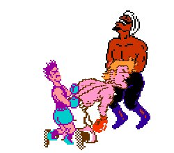 Rating: Explicit Score: 0 Tags: 3boys animated double_penetration funny gay gif glass_joe great_tiger little_mac male male_only multiple_boys multiple_males nintendo pixel_art punch-out!! punch_out rule34 shitpost sprite tagme white_background yaoi User: bunchy7s