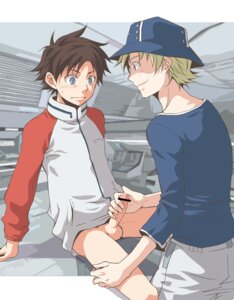 Rating: Explicit Score: 0 Tags: 2boys age_difference eureka_seven male male_only moondoggie_(eureka_seven) multiple_boys multiple_males panda4 penis renton_thurston rule34 size_difference yaoi User: bunchy7s Rating: Explicit Score: 0 Tags: 2boys age_difference eureka_seven male male_only moondoggie_(eureka_seven) multiple_boys multiple_males panda4 penis renton_thurston rule34 size_difference yaoi User: bunchy7s