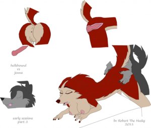 Rating: Explicit Score: 0 Tags: 2011 all_fours anthro anthrofied anus balto_(series) breasts butt canid canine canis disembodied_penis doggystyle domestic_dog duo e621 erection eyes_closed female female_penetrated from_behind_position genitals hellshound husky jenna_(balto) knot male male/female male_penetrating male_penetrating_female mammal nipples nordic_sled_dog nude open_mouth penetration penis robert_the_husky sex simple_background spitz tail universal_studios vulva white_background User: bunchy7s