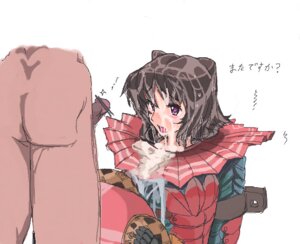 Rating: Explicit Score: 0 Tags: armor artist_request bukkake capcom censored character_request cum male monster_hunter monster_hunter_frontier oekaki okekaki penis purple_eyes rule34 sweat translation_request User: bunchy7s
