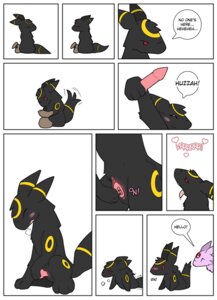 Rating: Explicit Score: 0 Tags: bag blush caught_in_the_act clitoris comic dialogue duo e621 eeveelution english_text espeon eyes_closed female feral generation_2_pokemon genitals heart_symbol hidden_sex_toy hidden_vibrator humanoid_genitalia humanoid_vulva looking_pleasured masturbation nintendo penetration pokemon pokemon_(species) radial_(artist) red_eyes sex_toy simple_background sitting surprised tail tail_motion tailwag text toying_self umbreon vaginal vaginal_masturbation vibrator vulva walk-in white_background User: bunchy7s