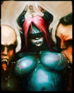 Rating: Explicit Score: 0 Tags: 2013 4:5 angry anthro big_breasts blindfold blue_body blush bodily_fluids breastfeeding breasts collaborative collaborative_breastfeeding demon e621 embarrassed erect_nipples female forced group hair horn human lactating licking mammal neurodyne nipples nude open_mouth oral pink_hair rape saliva sex slime sucking teeth tongue tongue_out User: bunchy7s