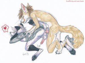 Rating: Explicit Score: 0 Tags: 2013 4_toes all_fours anal anal_penetration anthro anus backsack balls bodily_fluids brown_hair canid canine canis claws cum cum_in_ass cum_inside digitigrade domestic_dog duo e621 erection feet fennec_fox fox from_behind_position fur genital_fluids genitals grey_body grey_fur hair heart_symbol hindpaw humanoid_genitalia humanoid_penis male male/male male_penetrated male_penetrating male_penetrating_male mammal nude one_eye_closed pawpads paws penetration penis raised_tail sex simple_background soles tail text toes toots true_fox url whiskers white_hair yellow_body yellow_fur User: bunchy7s